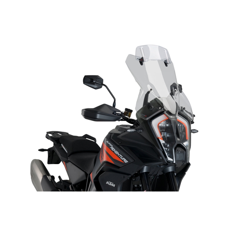 Windschirm PUIG TOURING PLUS WITH VISOR getönt
