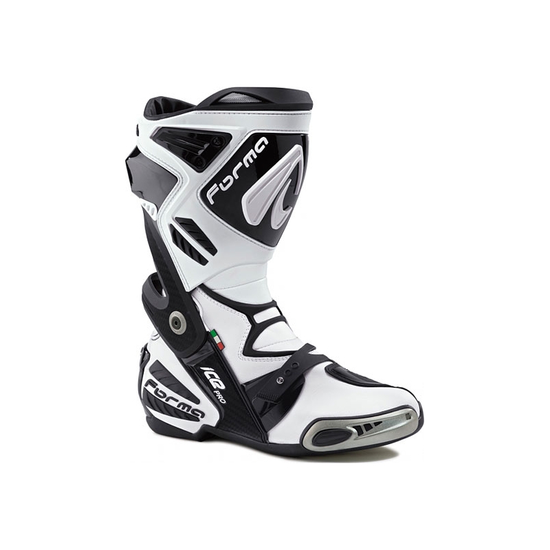 Forma Ice Pro Weiß Motorradstiefel Ausverkauf