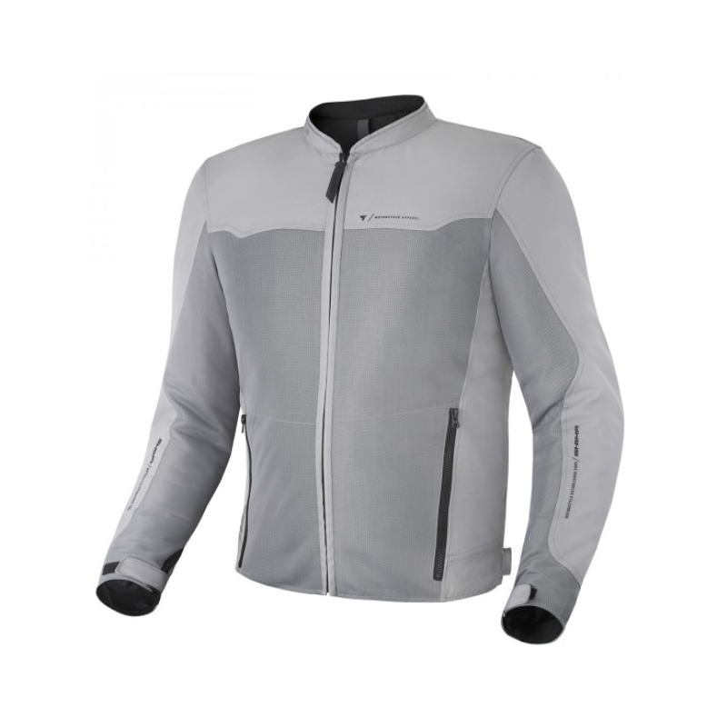 Motorradjacke Shima Openair grau