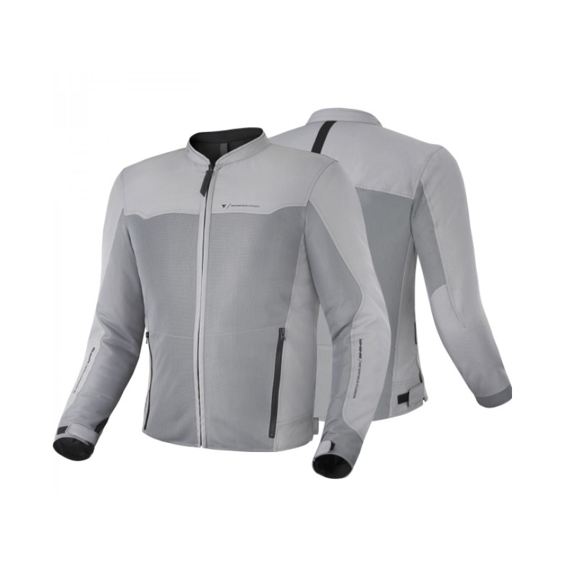 Motorradjacke Shima Openair grau