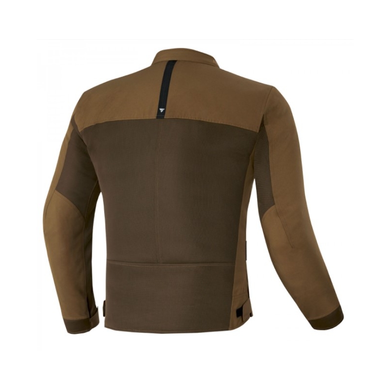 Motorradjacke Shima Openair braun