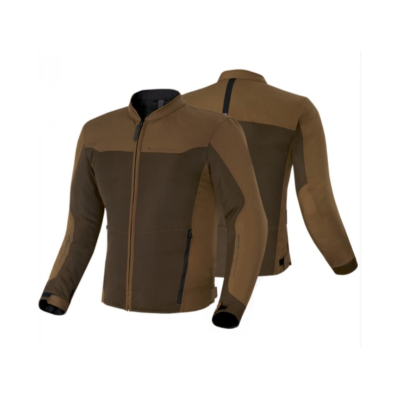 Motorradjacke Shima Openair braun