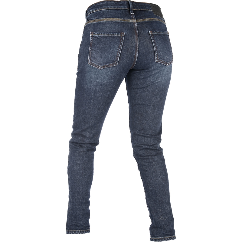 Oxford Original Approved Jeans Slim fit Damen Motorradjeans in gewaschenem Blau Ausverkauf