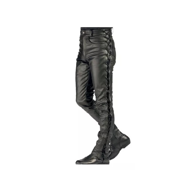 Damen Motorradhose Roleff RO3 mit Schnürung