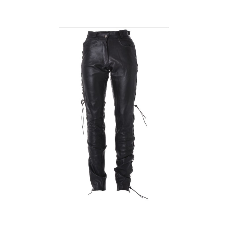 Damen Motorradhose Roleff RO3 mit Schnürung