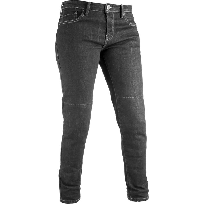 Damen Oxford Original Approved Jeans Slim fit schwarz Ausverkauf