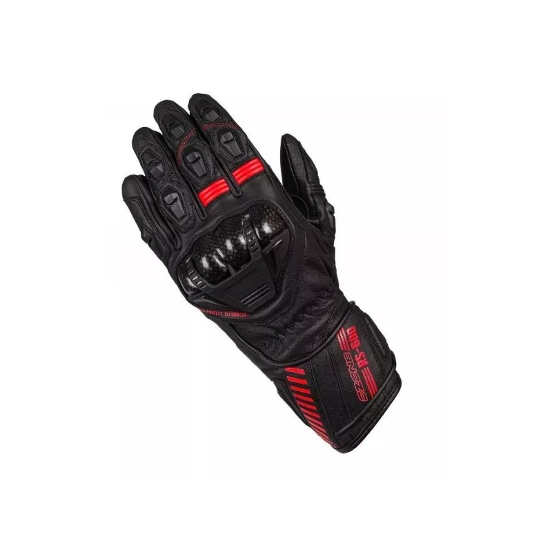 Motorradhandschuhe Ozone RS-600 schwarz-rot