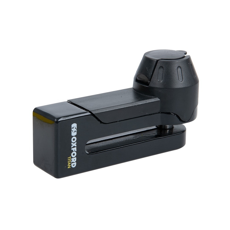 Scheibenbremsschloss Oxford Titan schwarz