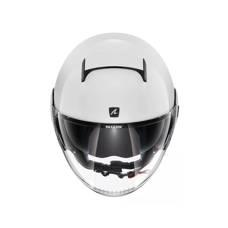 Offener Helm SHARK NANO Blank weiß