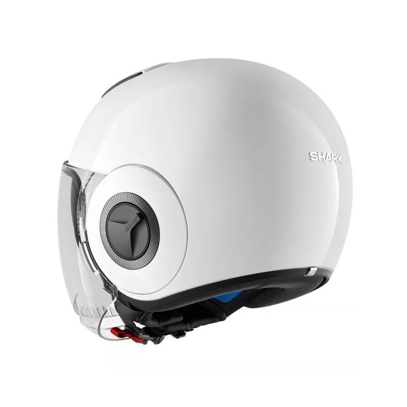 Offener Helm SHARK NANO Blank weiß