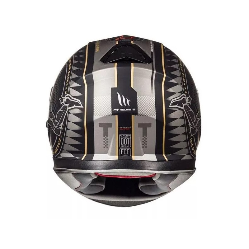 MT Thunder 3 SV isle of man integraler Motorradhelm Ausverkauf