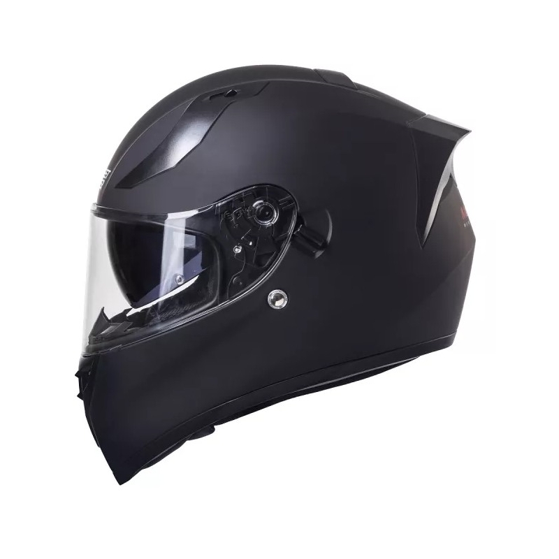 Street Racer SR I1 Integrierter Motorradhelm MotoZem Performance black Ausverkauf