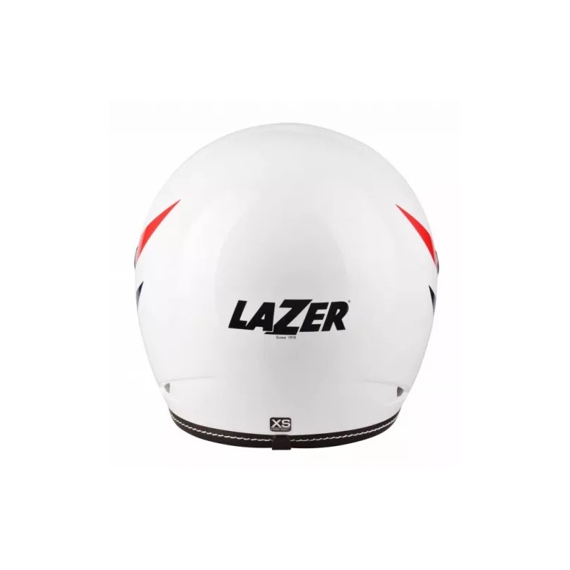 Integral Motorradhelm Lazer Oroshi Wings weiß-rot-blau