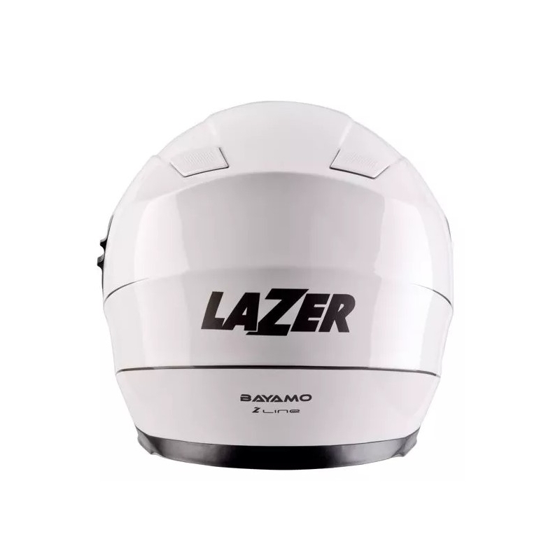Integral Motorradhelm Lazer Bayamo Z-Line weiß Ausverkauf