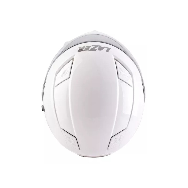 Integral Motorradhelm Lazer Bayamo Z-Line weiß Ausverkauf
