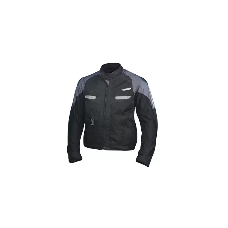 Airbag Jacke HELITE Vented schwarz-grau Ausverkauf