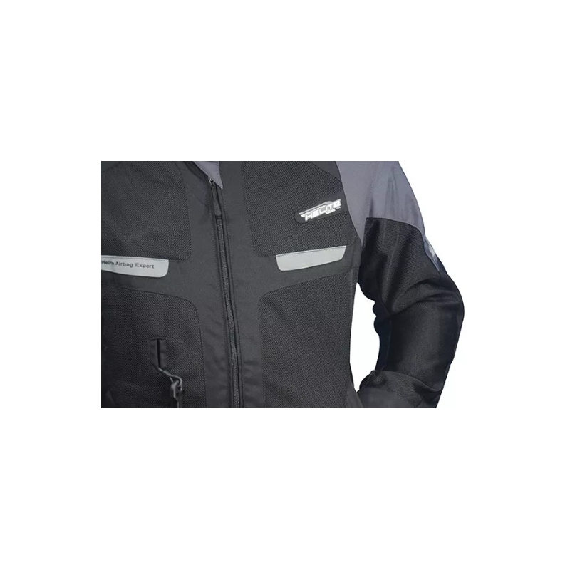 Airbag Jacke HELITE Vented schwarz-grau Ausverkauf