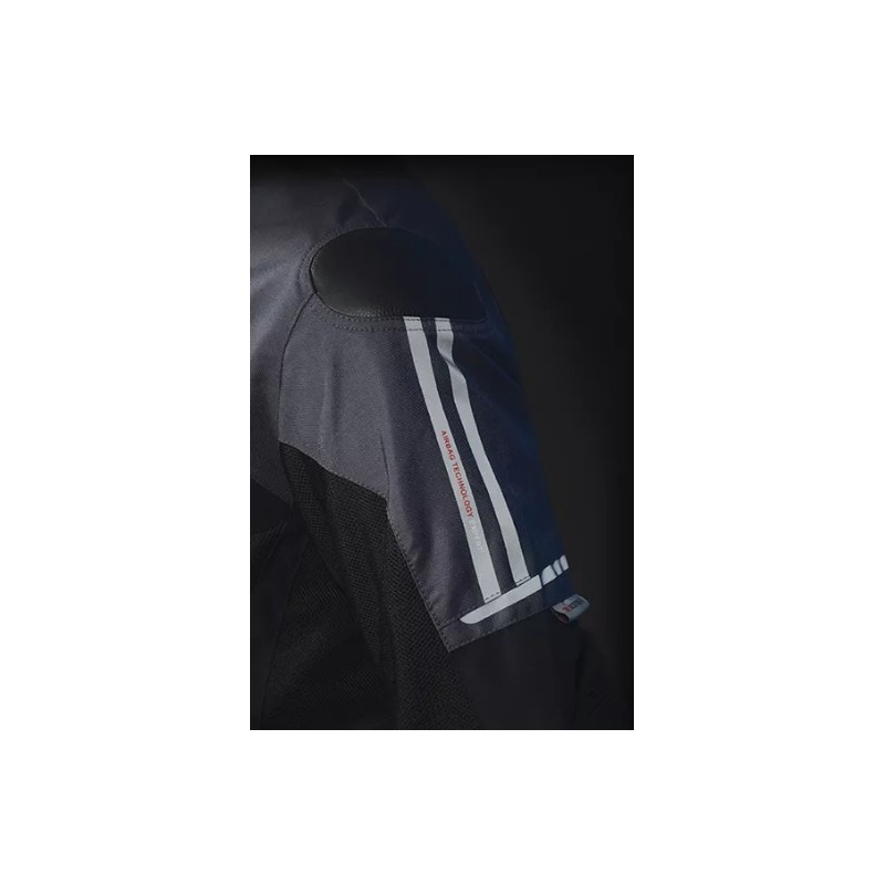 Airbag Jacke HELITE Vented schwarz-grau Ausverkauf