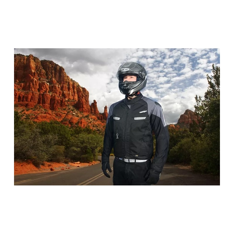 Airbag Jacke HELITE Vented schwarz-grau Ausverkauf