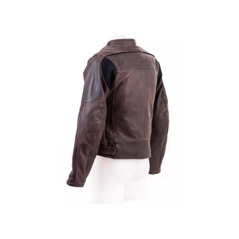 Airbag Jacke HELITE Roadster braun Ausverkauf