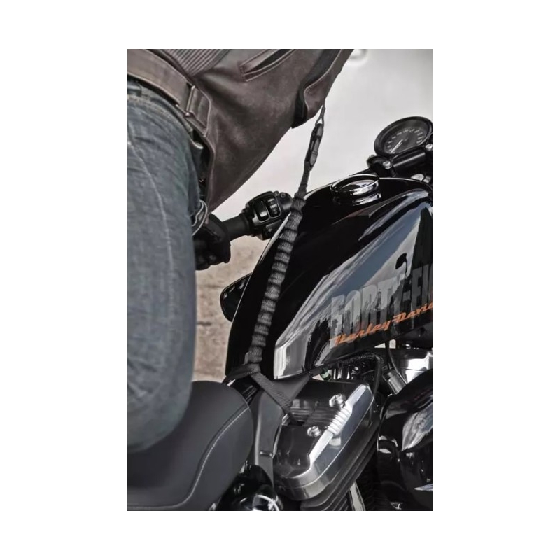 Airbag Jacke HELITE Roadster braun Ausverkauf