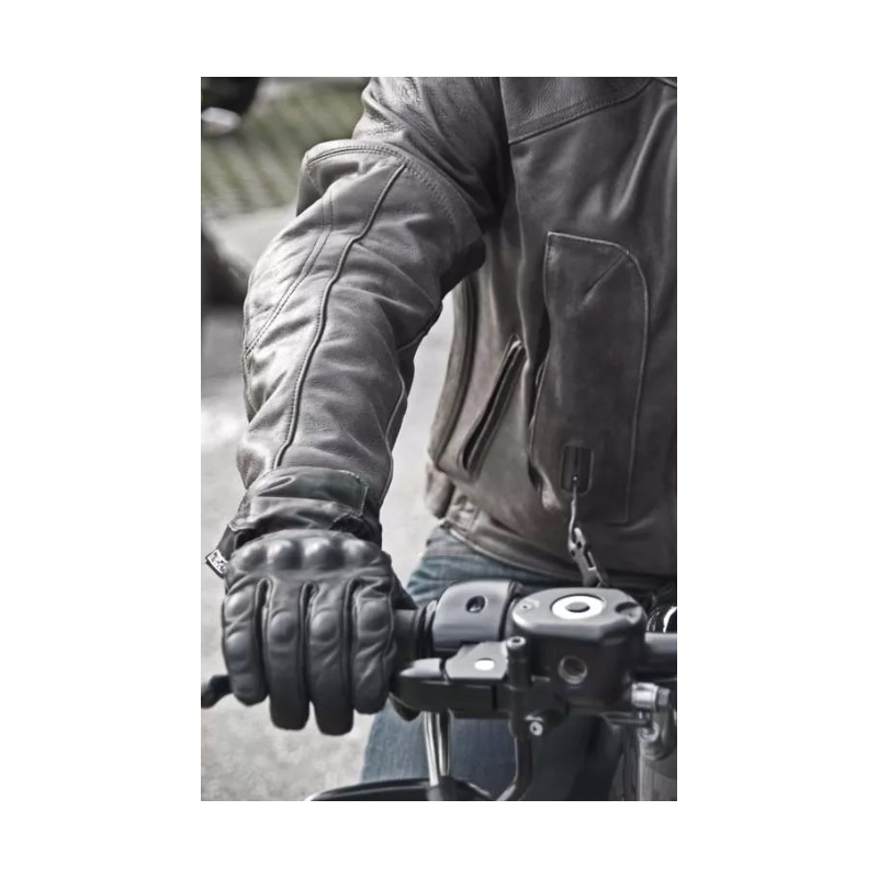 Airbag Jacke HELITE Roadster braun Ausverkauf