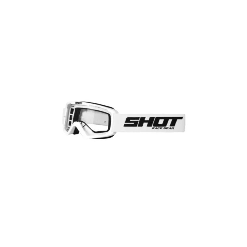 Kinder-Motocross-Brille Shot Rocket weiß
