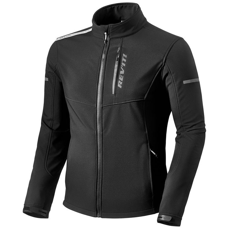 Damen Revit Edison Schwarz Sweatshirt Ausverkauf