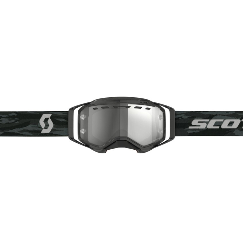 Motocross-Schutzbrille SCOTT Prospect Enduro LS grau-schwarz