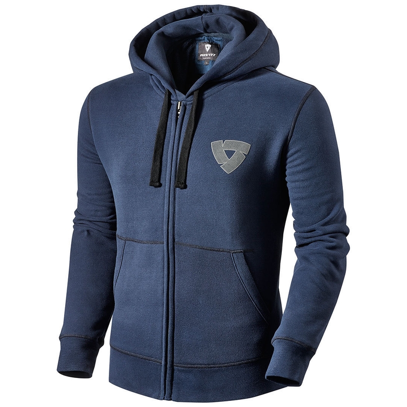 Revit Nixon Blau Sweatshirt mit Reißverschluss Ausverkauf