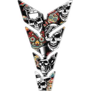 Tankaufkleber Druck - Max Skulls2