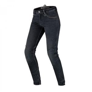 Shima Devon Damen Jeans schwarz verlängert für Motorrad