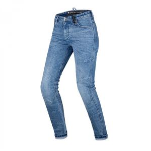 Shima Devon blaue Jeans für Motorradfahrerinnen
