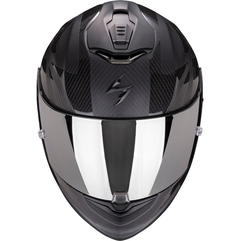 Integral Motorradhelm Scorpion EXO-1400 Carbon Air Obscura schwarz