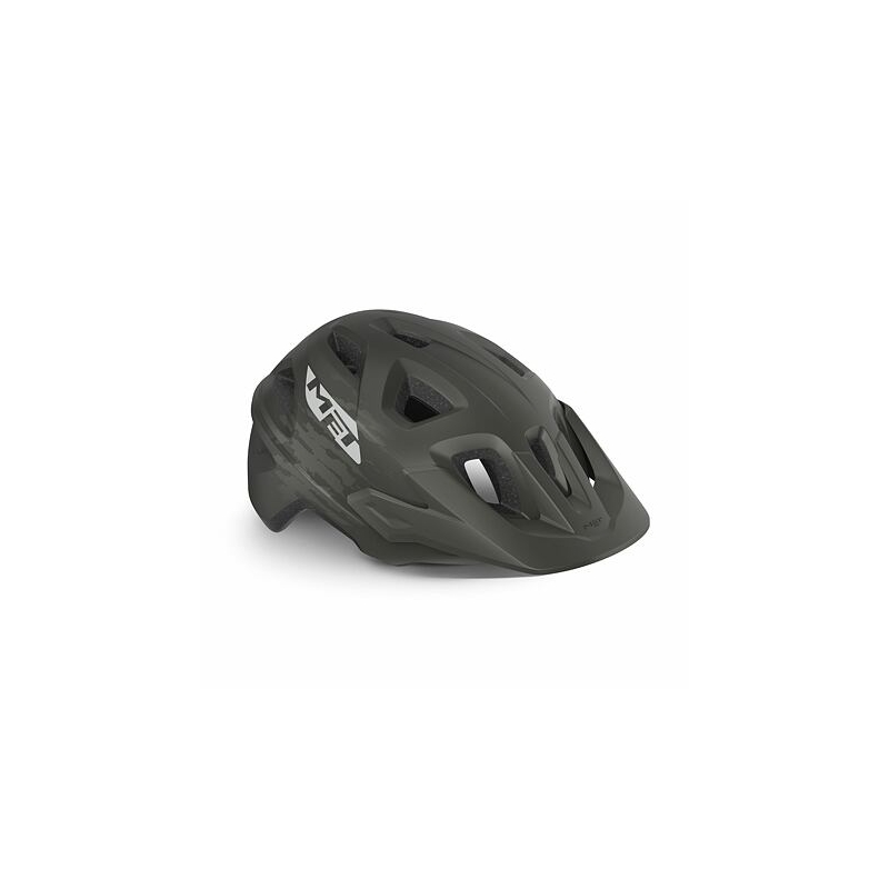 Fahrradhelm MET Echo titanium metallic Ausverkauf
