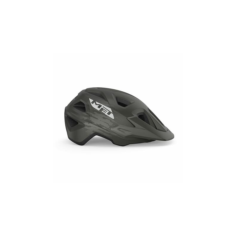 Fahrradhelm MET Echo titanium metallic Ausverkauf