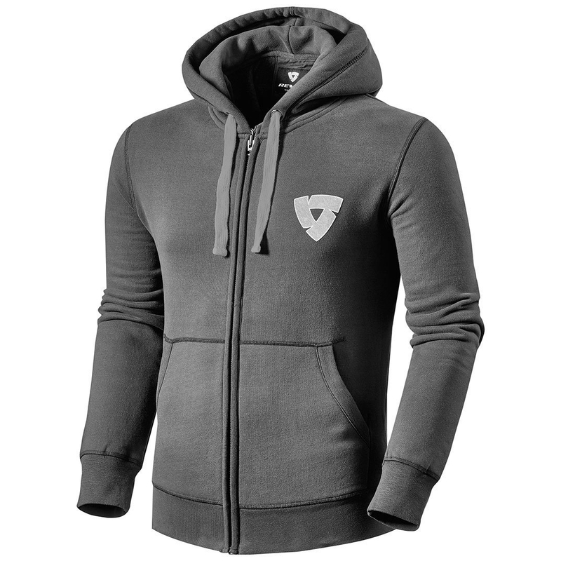 Revit Nixon grau Zip-up Hoodie Ausverkauf