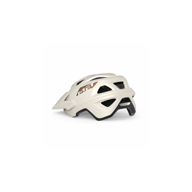 Fahrradhelm MET Echo off-white bronze Ausverkauf