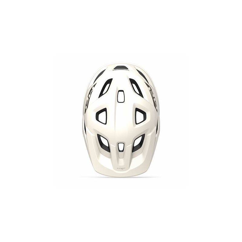 Fahrradhelm MET Echo off-white bronze Ausverkauf