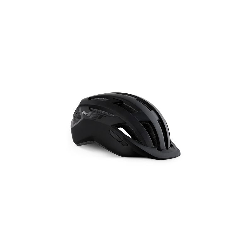 Fahrradhelm MET Allroad schwarz Ausverkauf