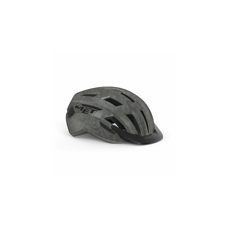 Fahrradhelm MET Allroad titanium Ausverkauf