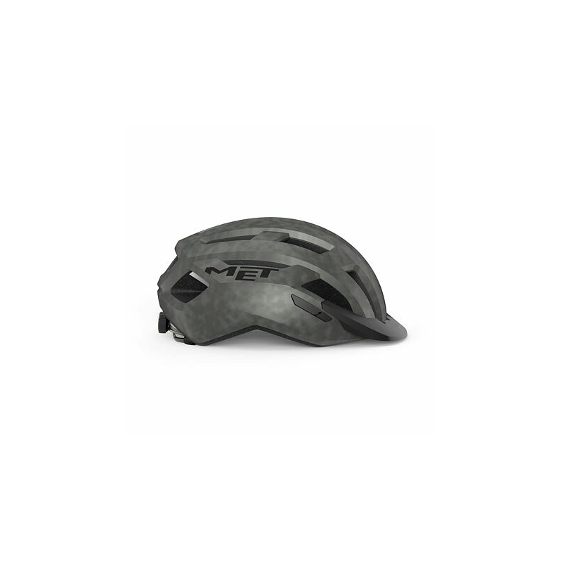 Fahrradhelm MET Allroad titanium Ausverkauf