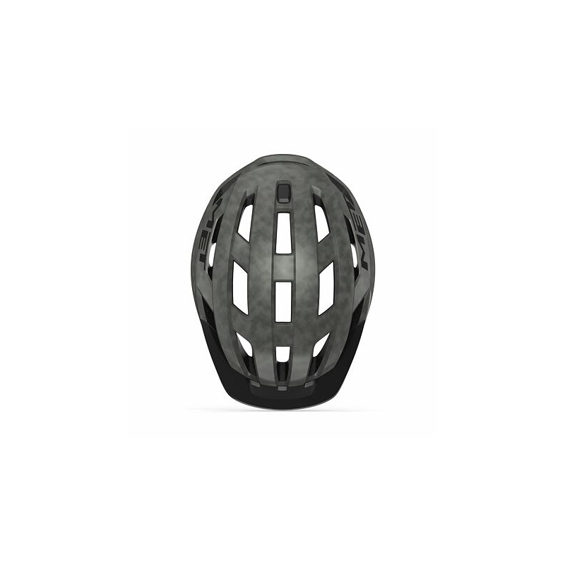 Fahrradhelm MET Allroad titanium Ausverkauf