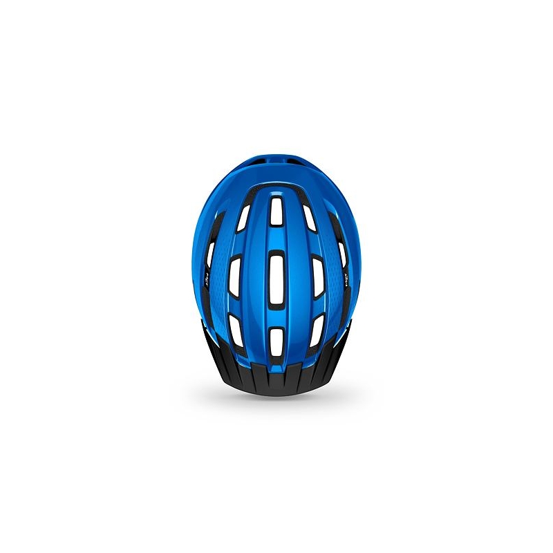 MET Downtown Radfahren Helm Blau Ausverkauf
