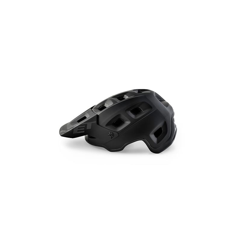 MET Terranova Radfahren Helm Schwarz Ausverkauf