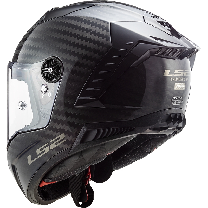 LS2 FF805 Thunder Carbon Racing Fim 2020 Integral Motorradhelm