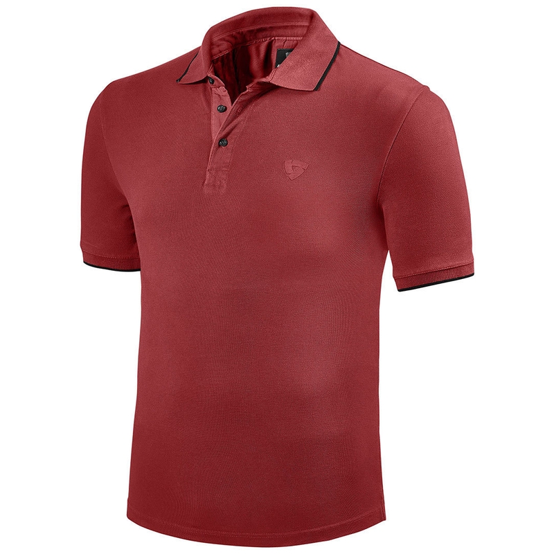 Poloshirt Revit Winston rot Ausverkauf