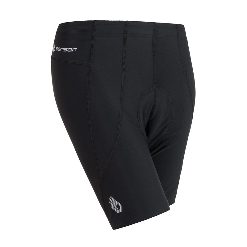Women's Sensor Entry Shorts Schwarz Ausverkauf