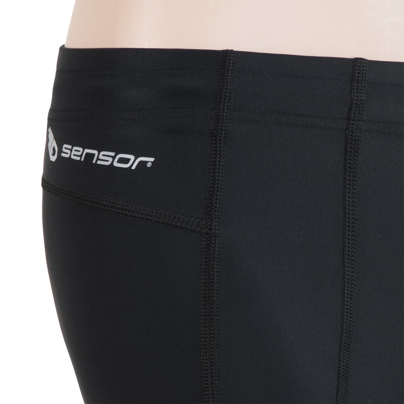 Women's Sensor Entry Shorts Schwarz Ausverkauf