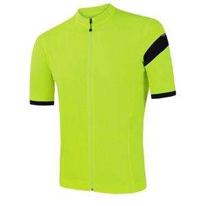 Herren Trikot SENSOR CLASSIC reflex gelb-schwarz - kurzarm Ausverkauf Ausverkauf